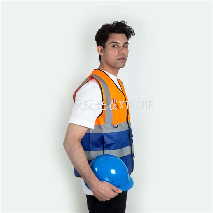 Klasse 2 Hi-Vis refleksvest