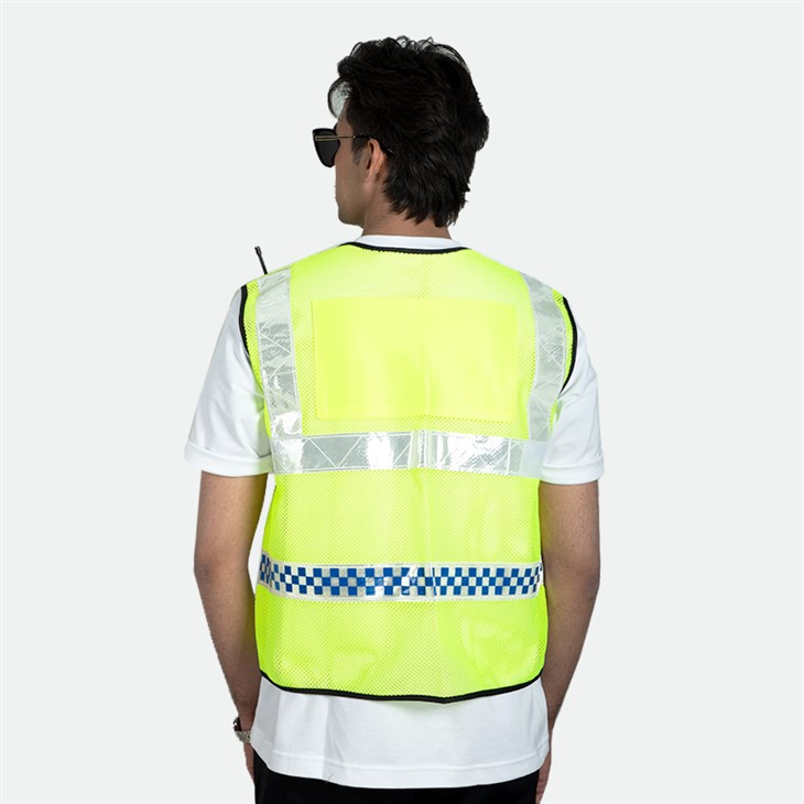 HiVis ANSI Class 2 Viz-Cool Mesh sikkerhetsvest