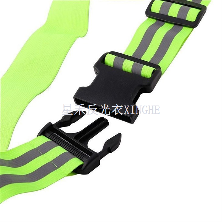 HiVisible Reflective Belt For Running Army PT Belt Reflective Running Gear