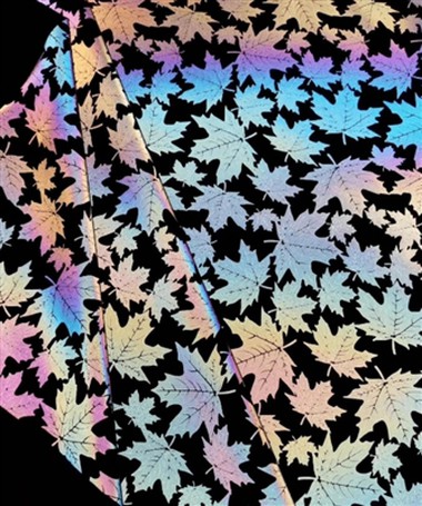 Forskjellen mellom luminescens, fluorescens og refleksjon