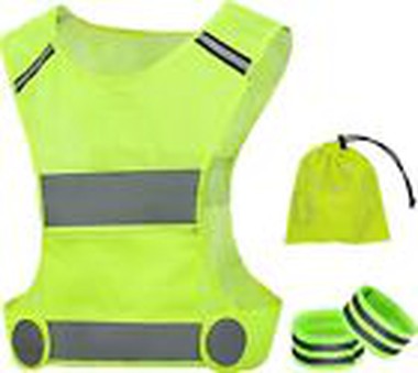 Sikkerhetsprodukter laget av reflekterende materialer