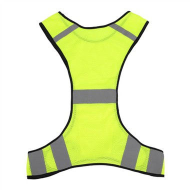 Reflekterende sikkerhetsvest