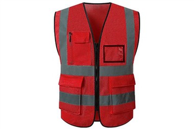 Utvalg av refleksmaterialer for refleksvester