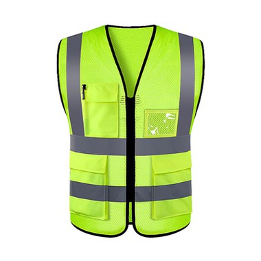 Vil reflekterende vest med høy synlighet falme?