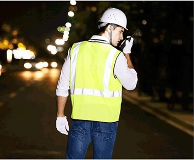 Highway Rescue Arbeidsklær Sikkerhetsrefleksvester bør ha regntette, slitasje...