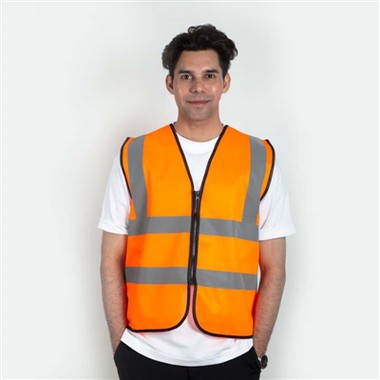 Sikkerhetsrefleksvest for politiutstyr