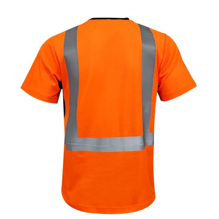 Reflekterende poloskjorte