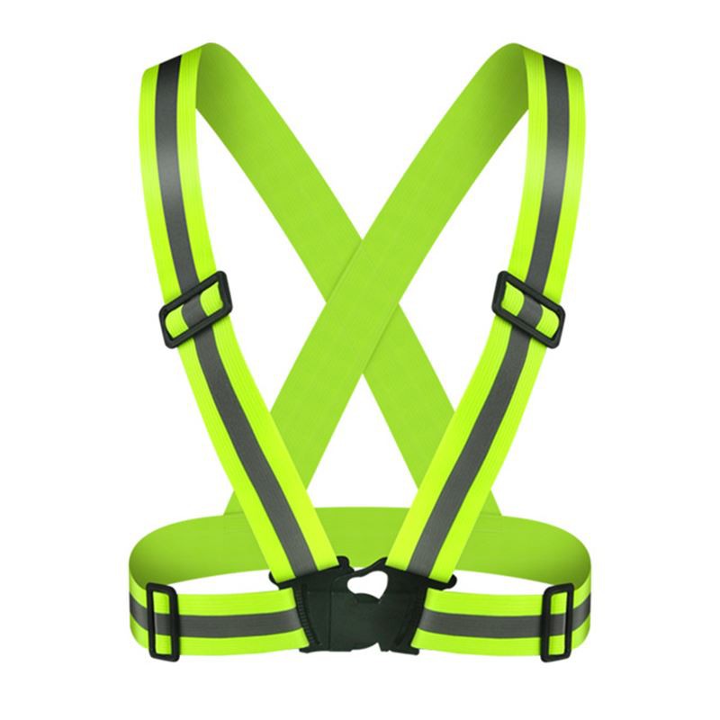 Vestbelte med reflekterende tape