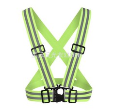 Justert reflekterende elastisk stroppbelte for nattløping