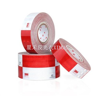 Bright reflekterende advarselstape