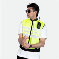 Hei Vis Mesh Riding Safety Vest