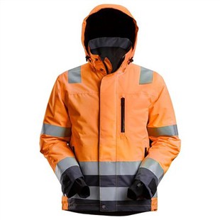 Hi Vis reflekterende sikkerhetsjakke