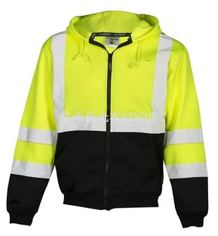 HiVi hettegenser med glidelås