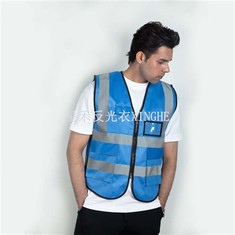 Multi-Pocket Hi-vis Vest