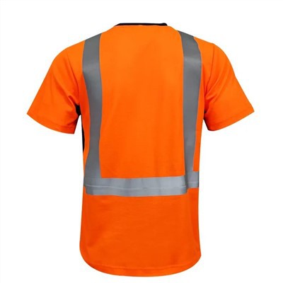 Reflekterende poloskjorte