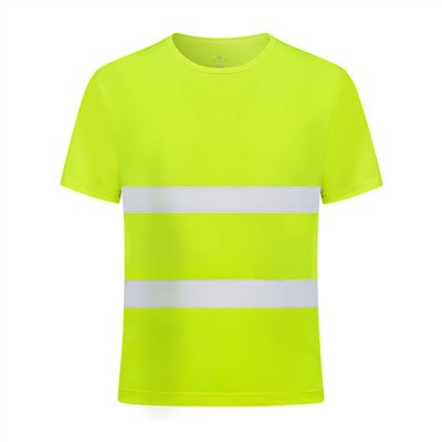 Reflekterende sikkerhetsskjorte