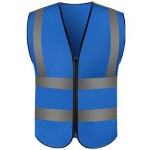 Glidelås offentlig sikkerhetsvest