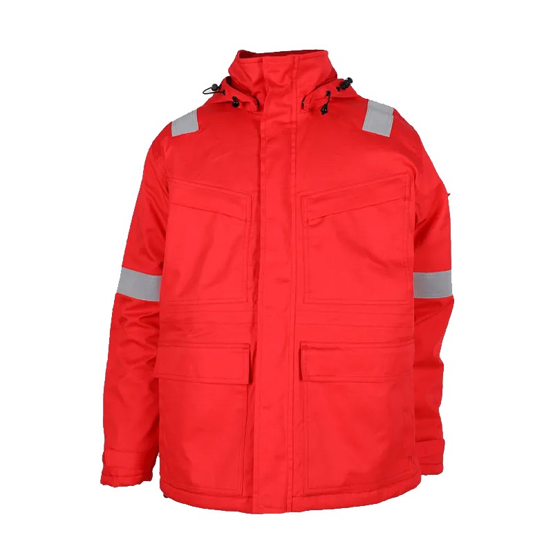 Vinter reflekterende sikkerhetsjakke