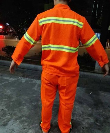 Engeleskorte for sanitetsarbeidere, refleksvester med lommer