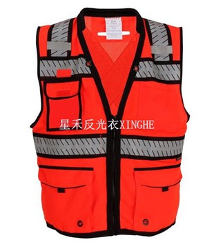 Klasse 2 X-Back Surveyor Vest