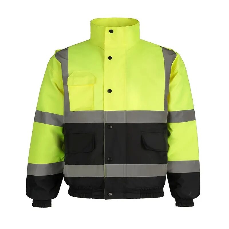 High Visibility Safety Jacket