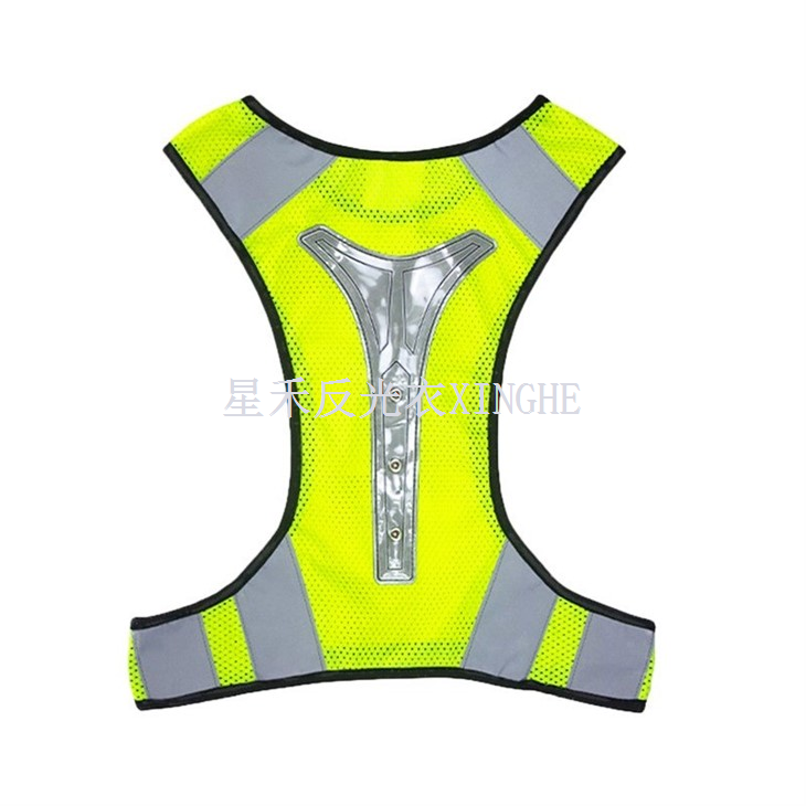 LED refleksvest Løper