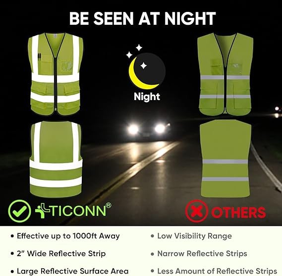 Breathable Cheap Safety Vest