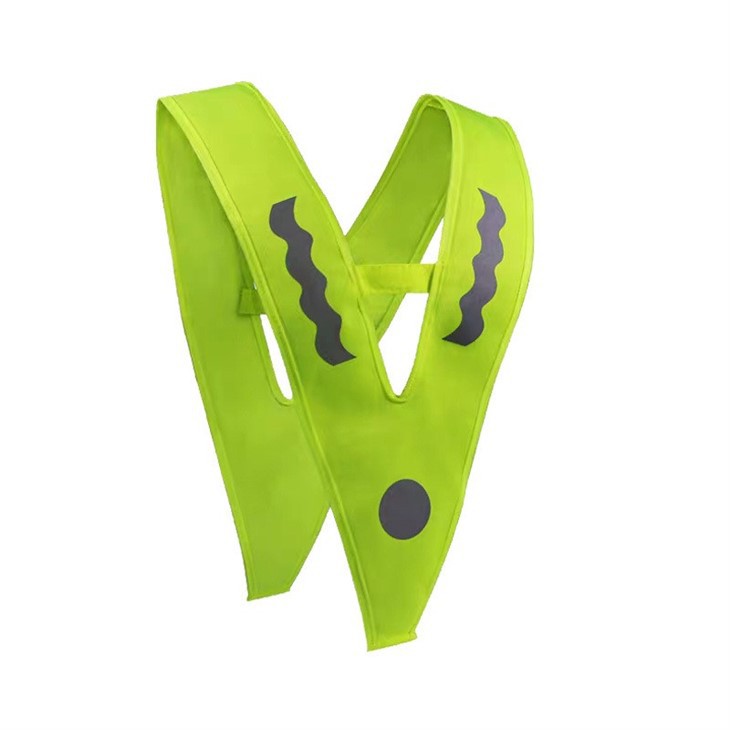 Hi-Viz barnehalsbånd