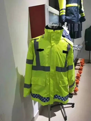 Hva er bruken av sikkerhetsrefleksklær?