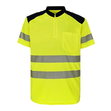 Sammenlignet med en vanlig refleks T-skjorte