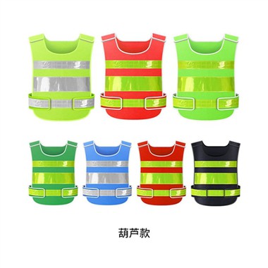 Hva slags arbeid representerer de forskjellige fargene på reflekterende sikke...