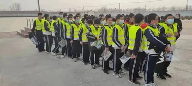 Det er trygt å bli sett i reflekterende sikkerhetsklær