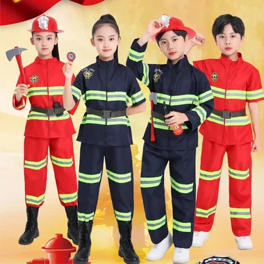 Iført refleksvester er vi også som små trafikkpoliti,