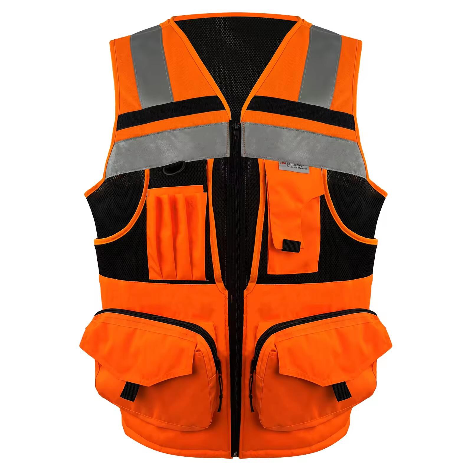pockets safety vest