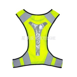 LED refleksvest Løper
