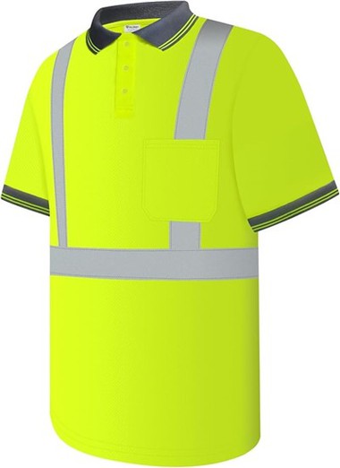 Laget i Kina Warehouse Safety Polo Shirt