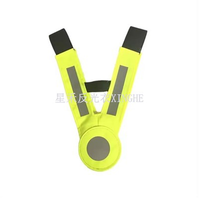 Hi-Viz sikkerhetskrage for barn