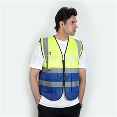 Sikkerhetsreflekterende konstruksjonsvest